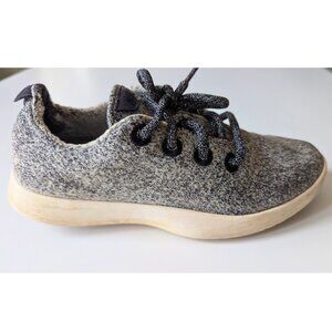 Allbirds Woolrunner, Medium Grey (Blizzard Sole), Size 7